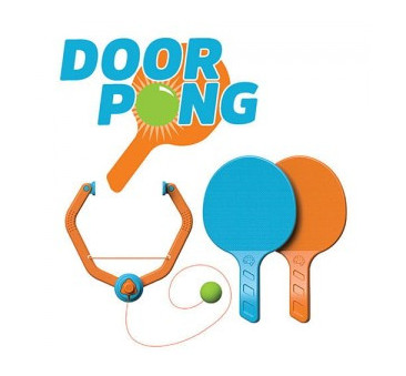Door Pong - Ping Pong Bez Stołu - Fat Brain Toys