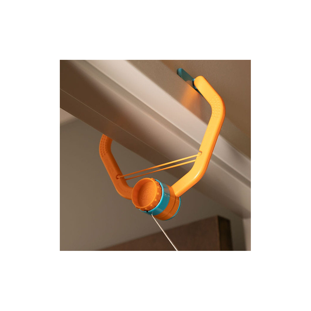 Door Pong - Ping Pong Bez Stołu - Fat Brain Toys