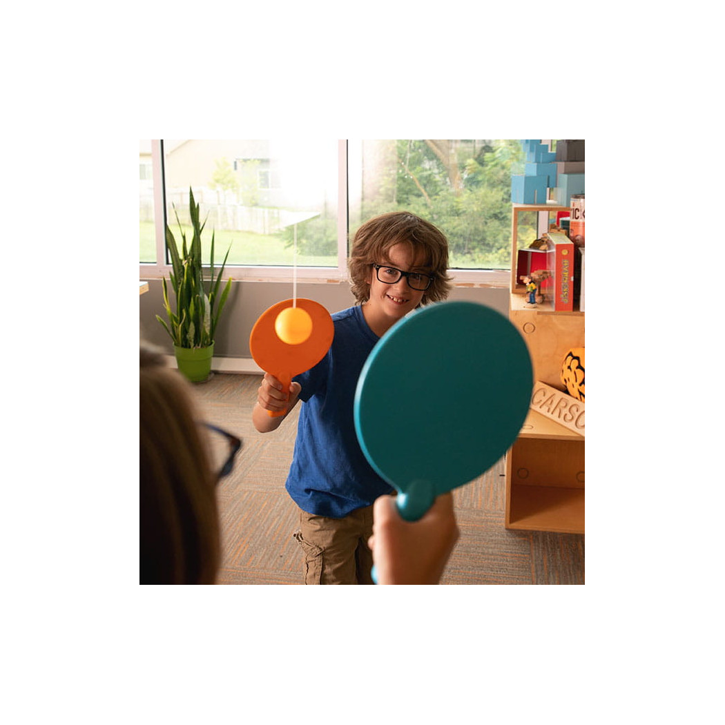 Door Pong - Ping Pong Bez Stołu - Fat Brain Toys