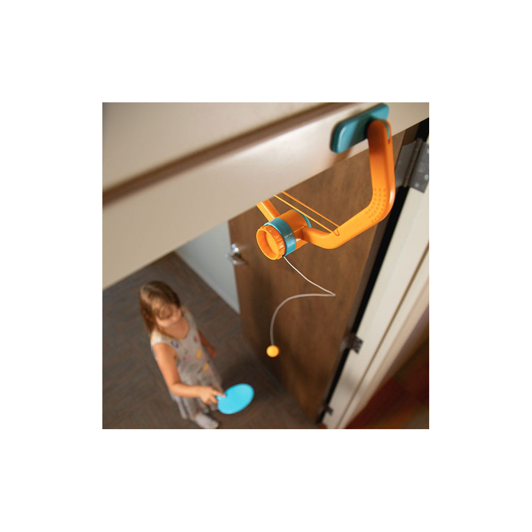 Door Pong - Ping Pong Bez Stołu - Fat Brain Toys