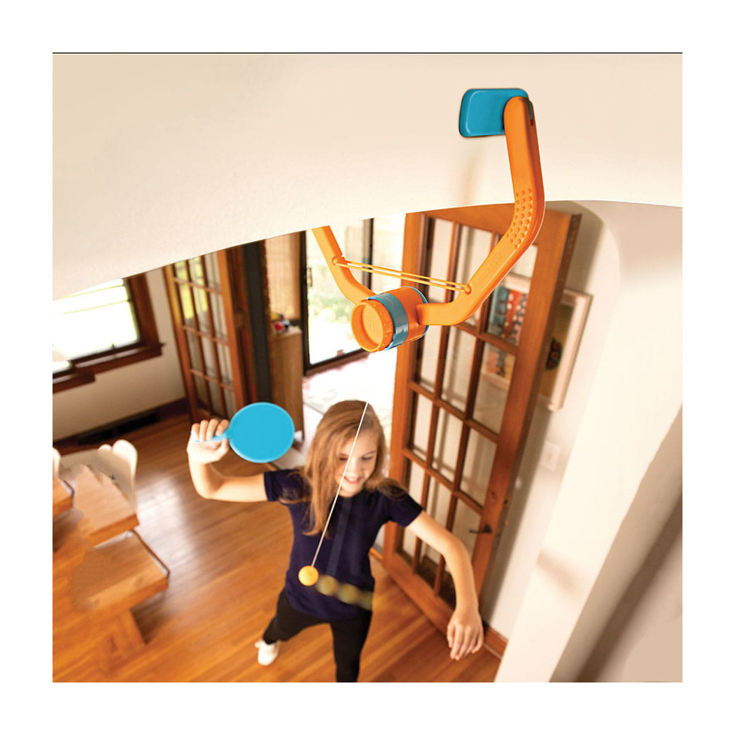 Door Pong - Ping Pong Bez Stołu - Fat Brain Toys