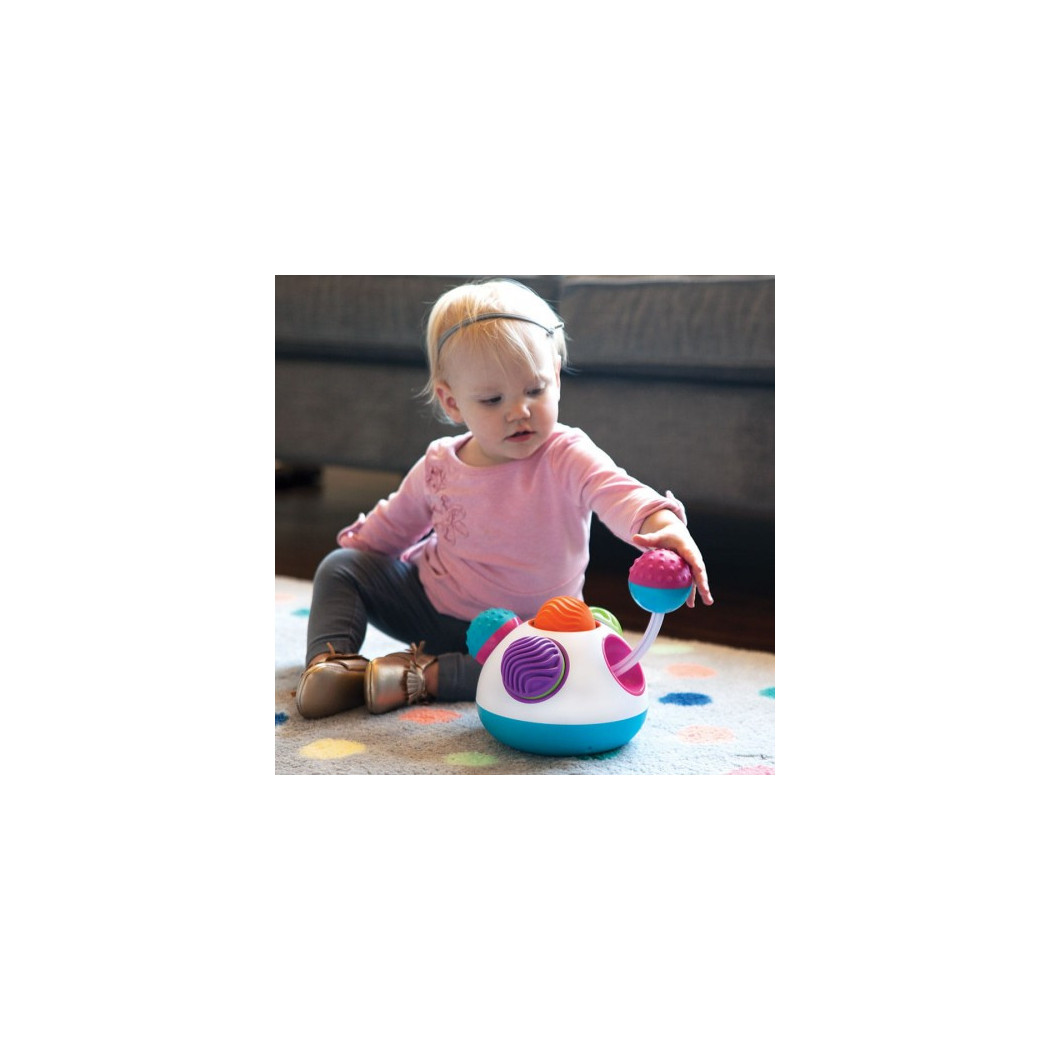 Sensoryczna Pracownia Klickity - Zabawka Sensoryczna - Fat Brain Toys