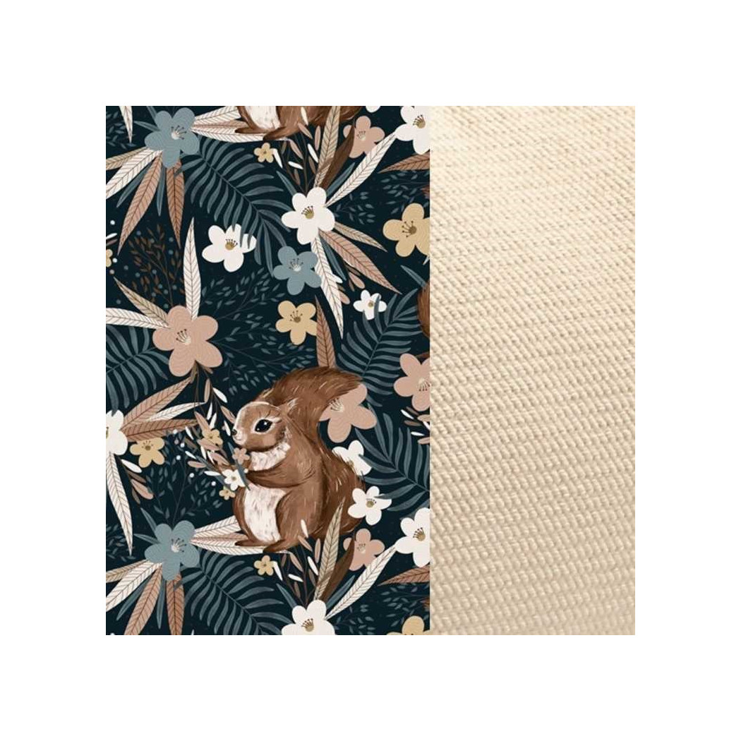 Pretty Barbara & Velvet Sand - Kocyk Do Fotelika Samochodowego - Organic Jersey Collection - La Millou