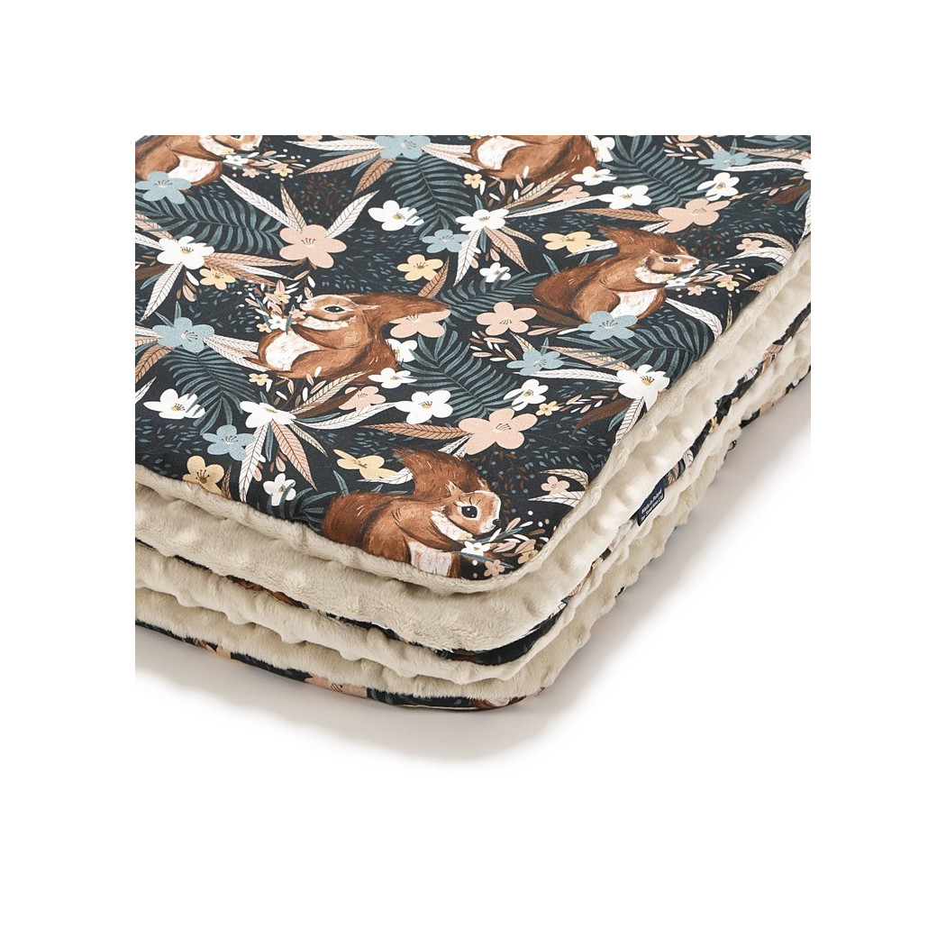 WYPRZEDAŻ Narzutka Przedszkolaka - Pretty Barbara & Sand - 110x140 - La Millou