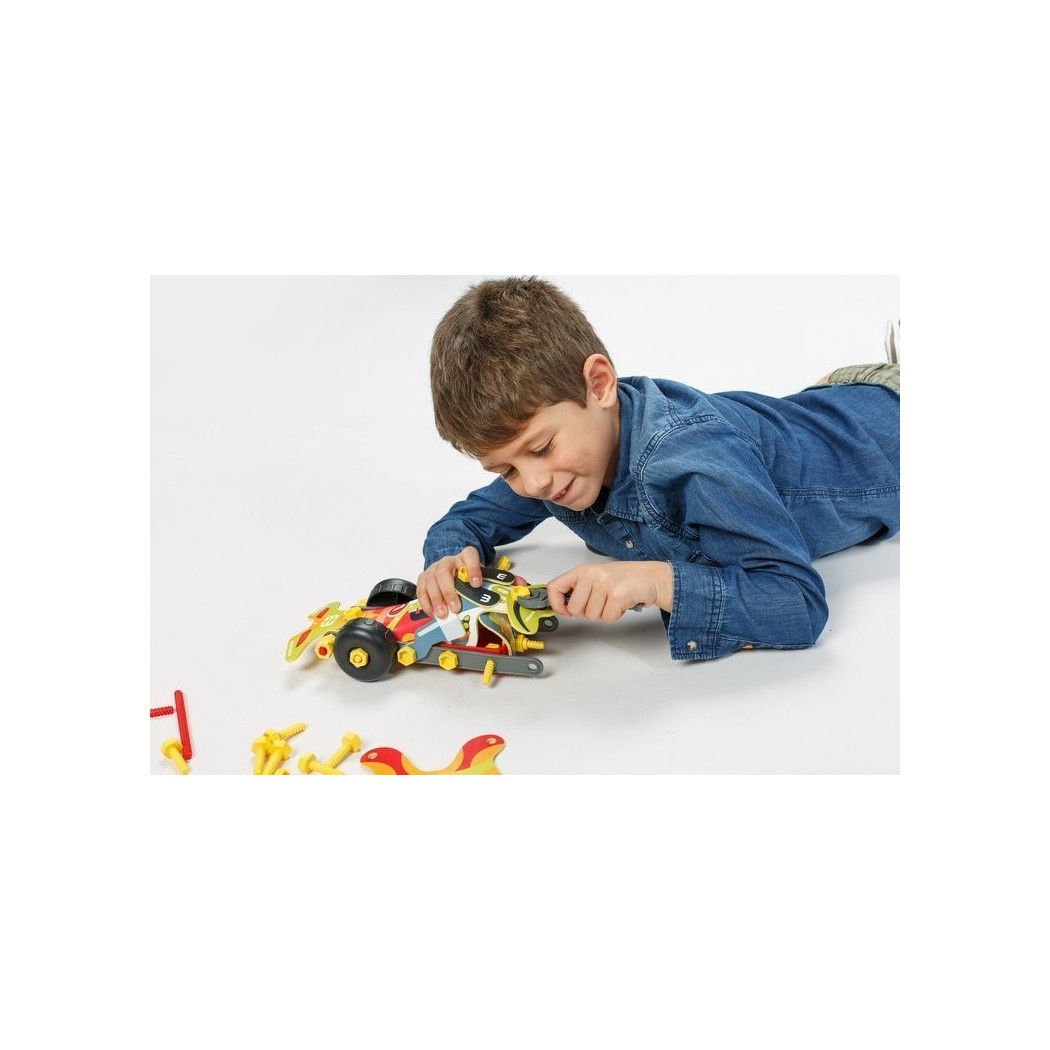 Zestaw Konstruktora Flexi Tech - Miniland