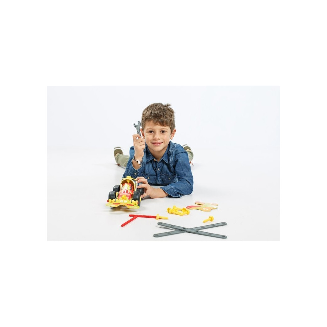 Zestaw Konstruktora Flexi Tech - Miniland