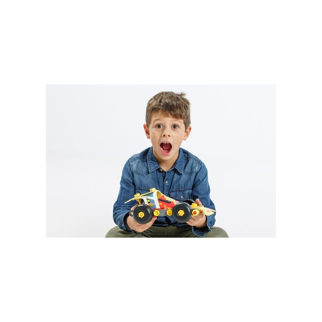 Zestaw Konstruktora Flexi Tech - Miniland