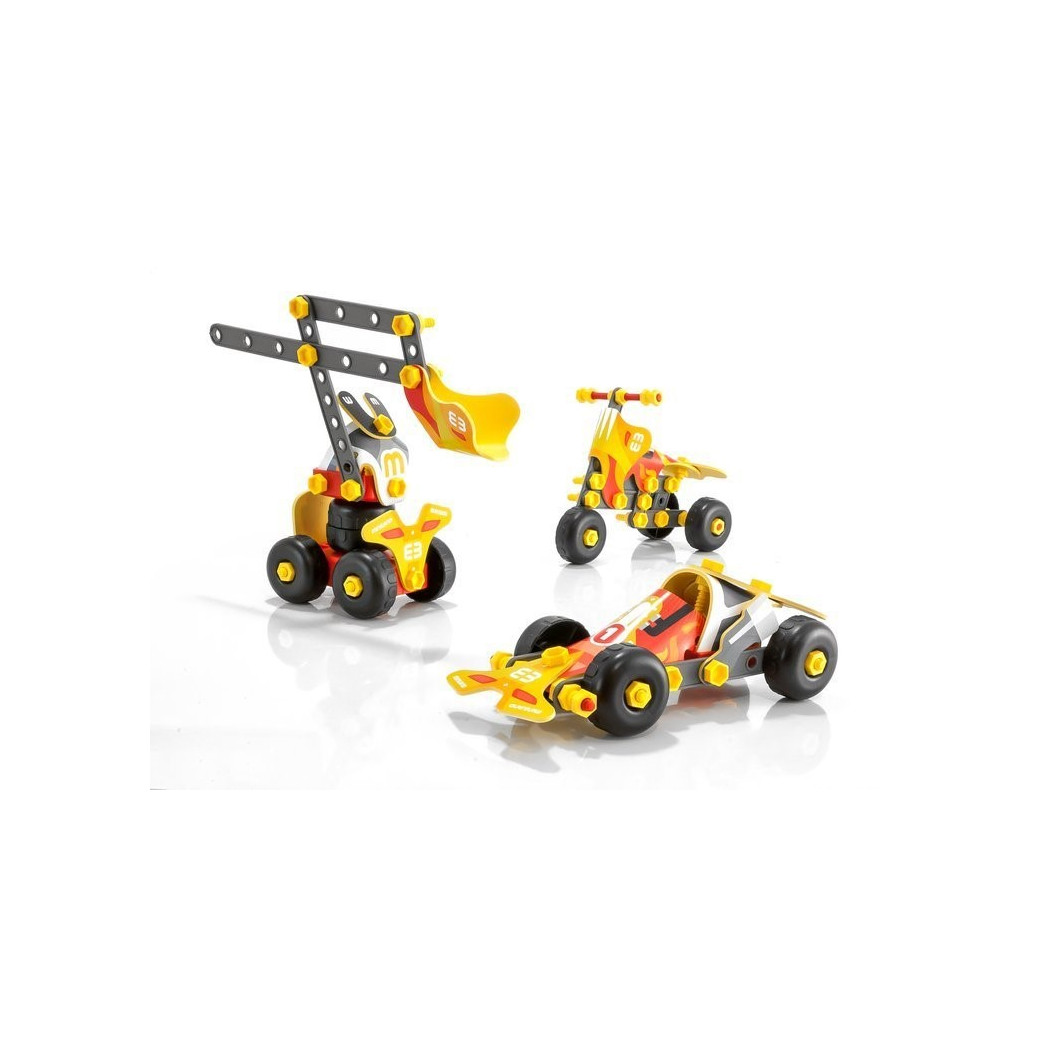 Zestaw Konstruktora Flexi Tech - Miniland