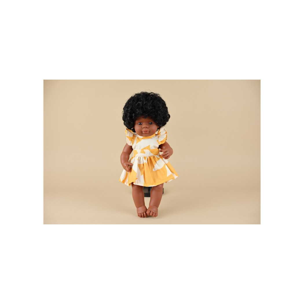 Sukienka No.1 Sunshine - Rozmiar 38 - Ubranko Dla Lalek - Miniland - LILLITOY