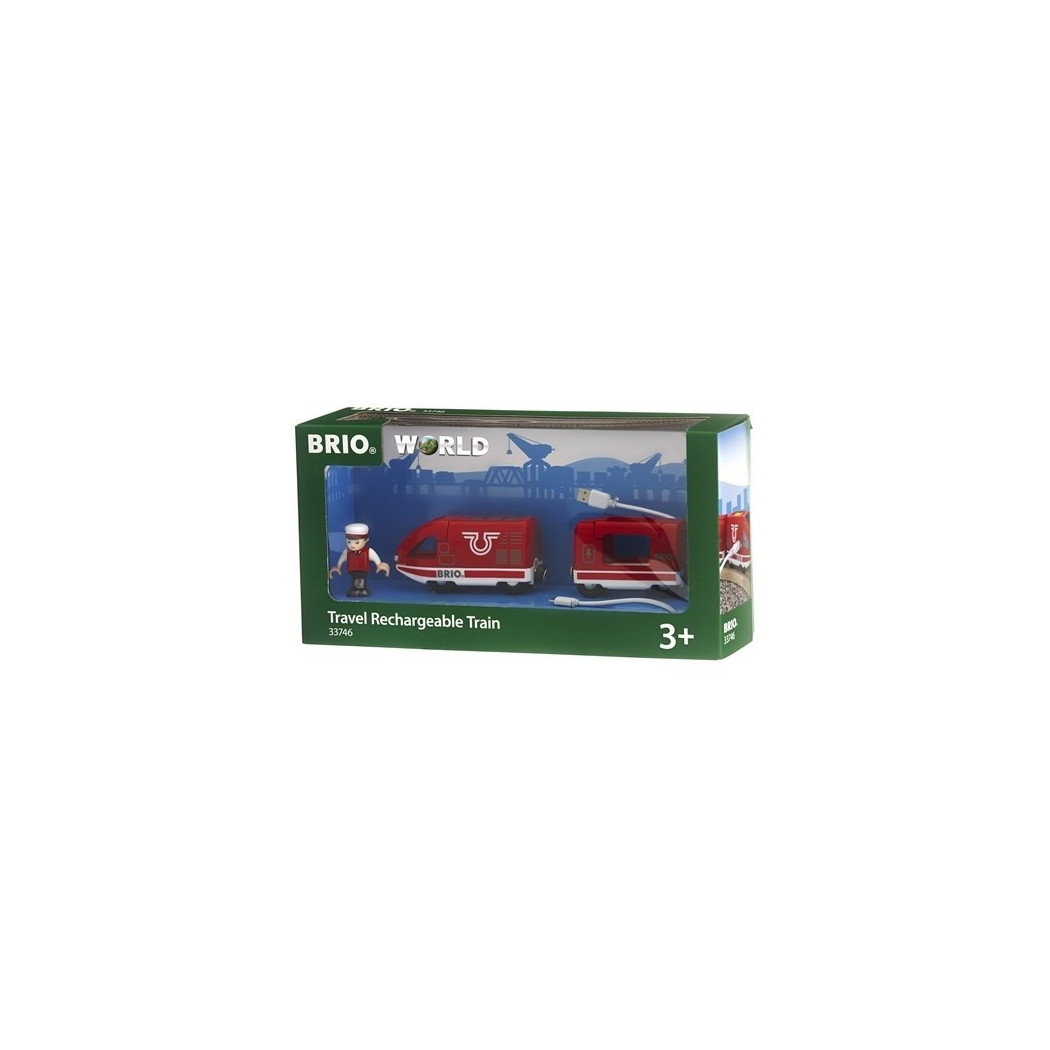 Pociąg Elektryczny -  Brio World - BRIO
