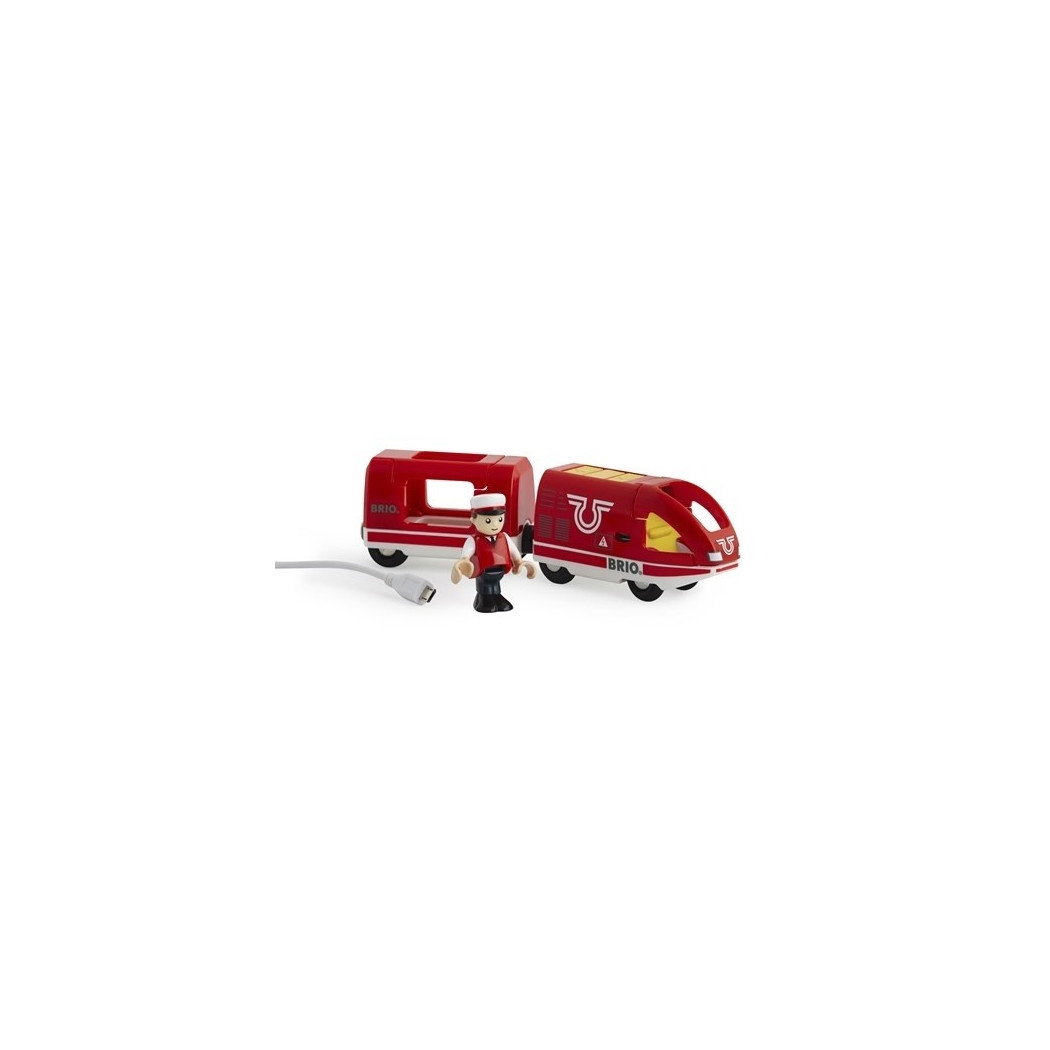 Pociąg Elektryczny -  Brio World - BRIO