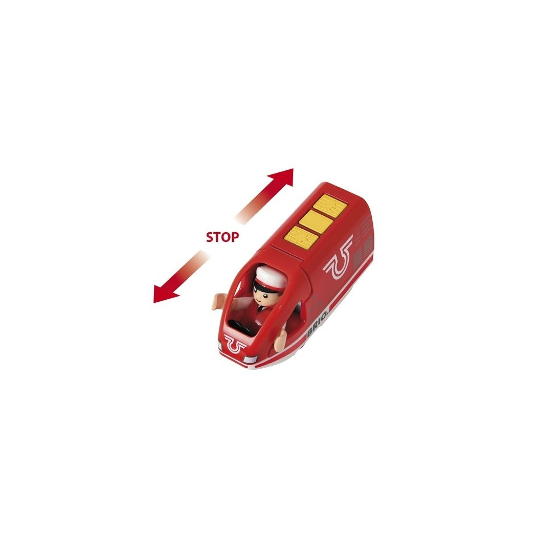 Pociąg Elektryczny -  Brio World - BRIO