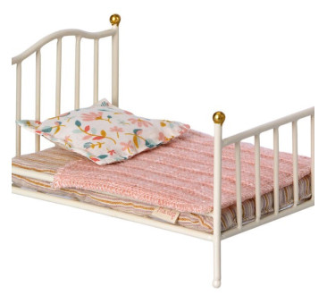 Łóżko Vintage - Vintage Bed Off White - Maileg