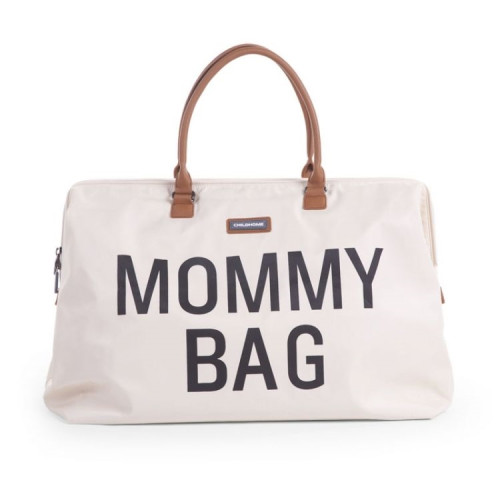 Torba podróżna Mommy Bag - kremowa - Childhome
