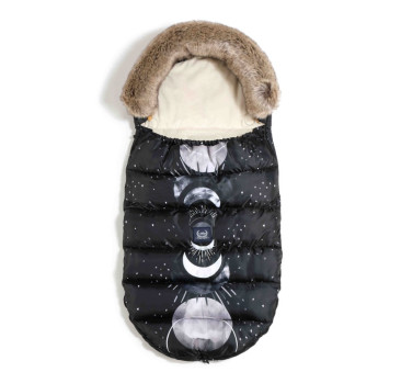 Śpiwór - Stroller Bag Uni - Aspen Winterproof - One Dark Luna & Rafaello -  La Millou - Velvet Collection