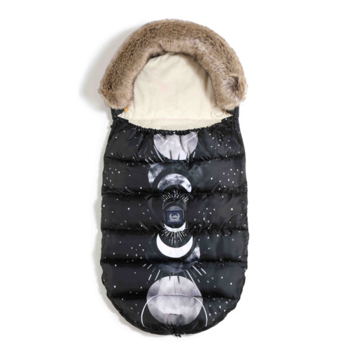 Śpiwór - Stroller Bag Uni - Aspen Winterproof - One Dark Luna & Rafaello -  La Millou - Velvet Collection