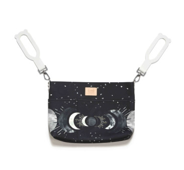 Organizer do wózka - Dark Luna - Premium - La Millou Feeria
