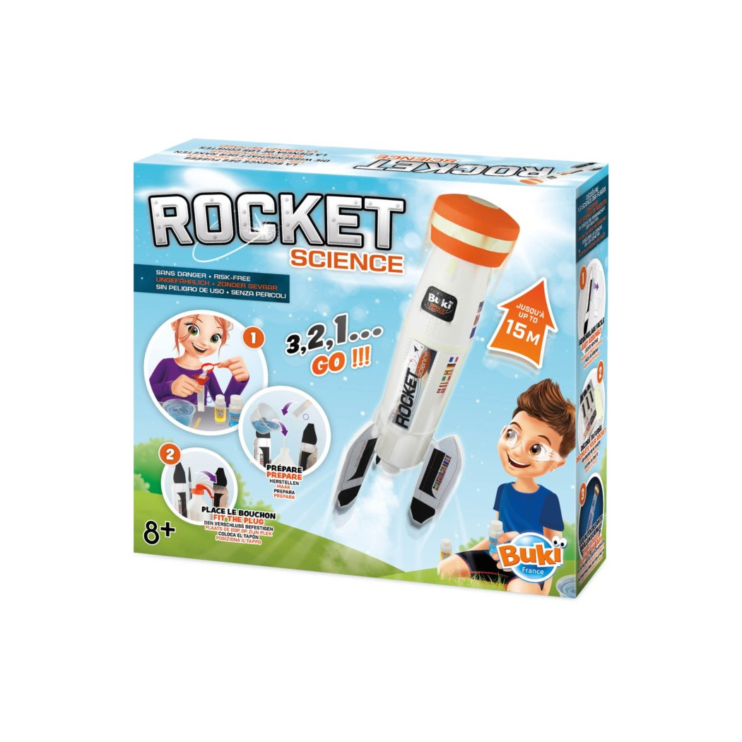 Rakieta - Bezpieczna Nauka - BUKI