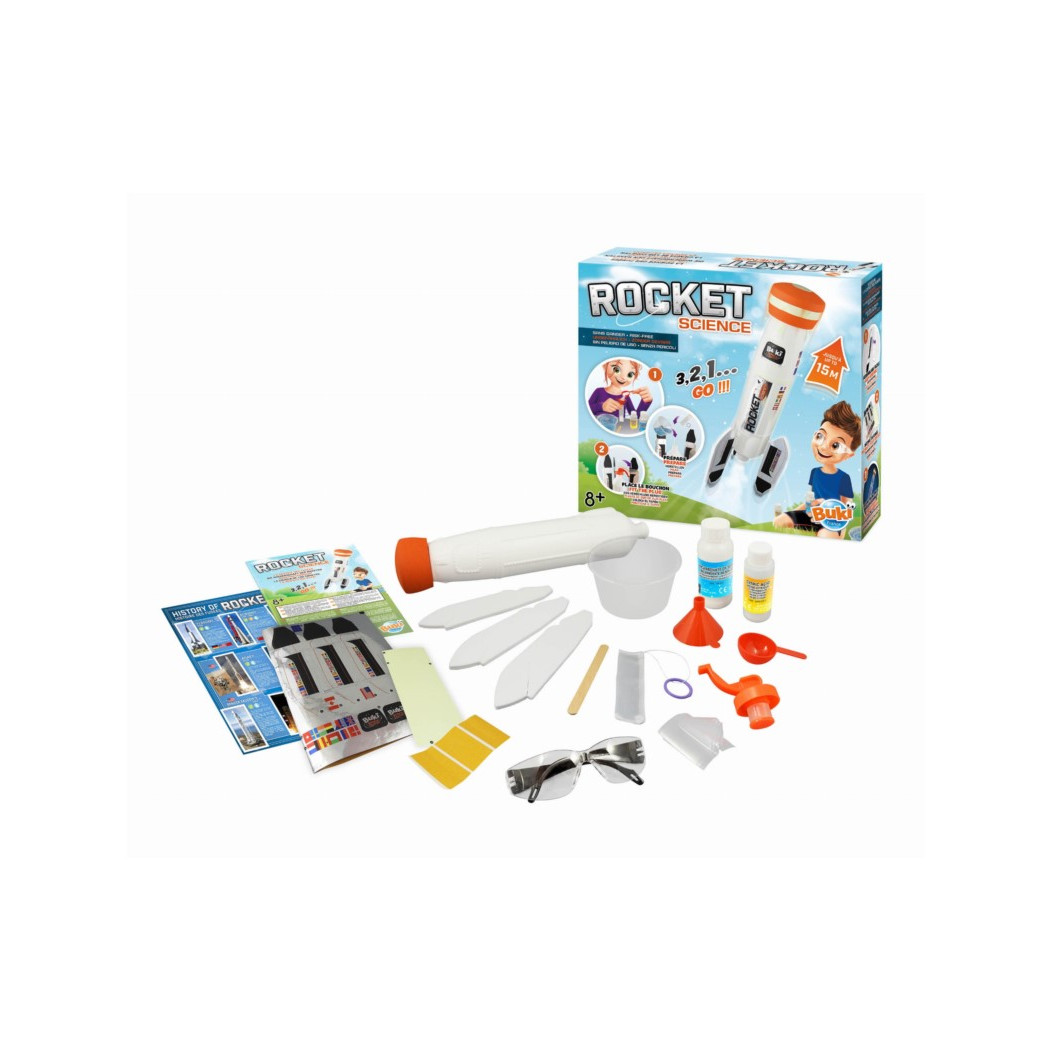 Rakieta - Bezpieczna Nauka - BUKI