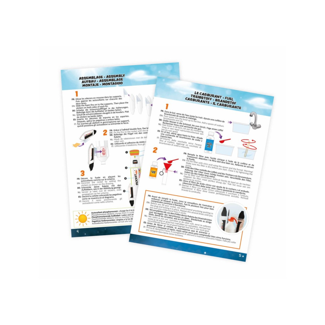 Rakieta - Bezpieczna Nauka - BUKI