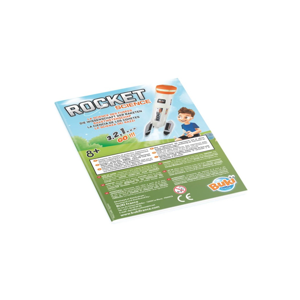 Rakieta - Bezpieczna Nauka - BUKI