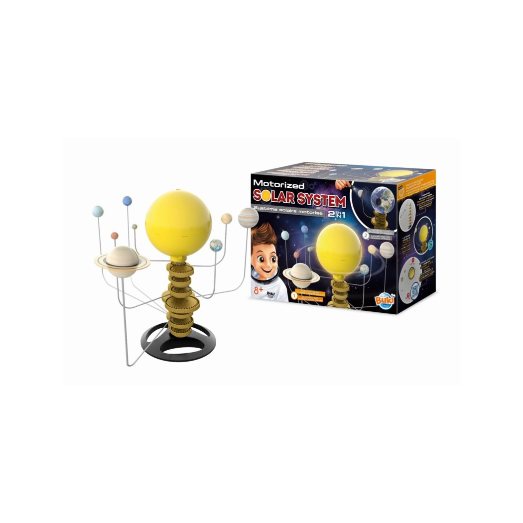 Ruchomy Układ Słoneczny 2 w 1 - BUKI