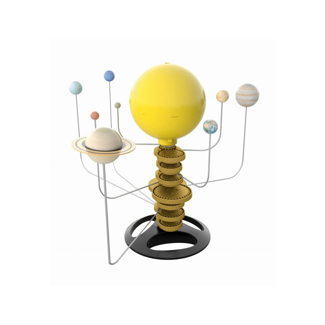 Ruchomy Układ Słoneczny 2 w 1 - BUKI