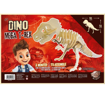 Dinozaur Gigant Tyranozaur T-REX - BUKI