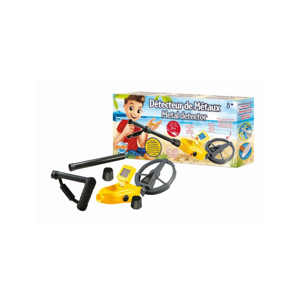 Wykrywacz Metali dla Dzieci z Ekranem - BUKI