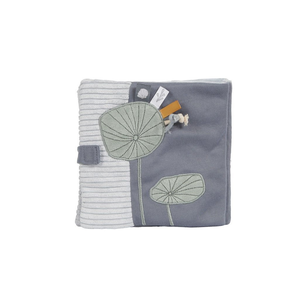 Błękit - Duża  Książeczka Aktywizująca - Ocean - Little Dutch