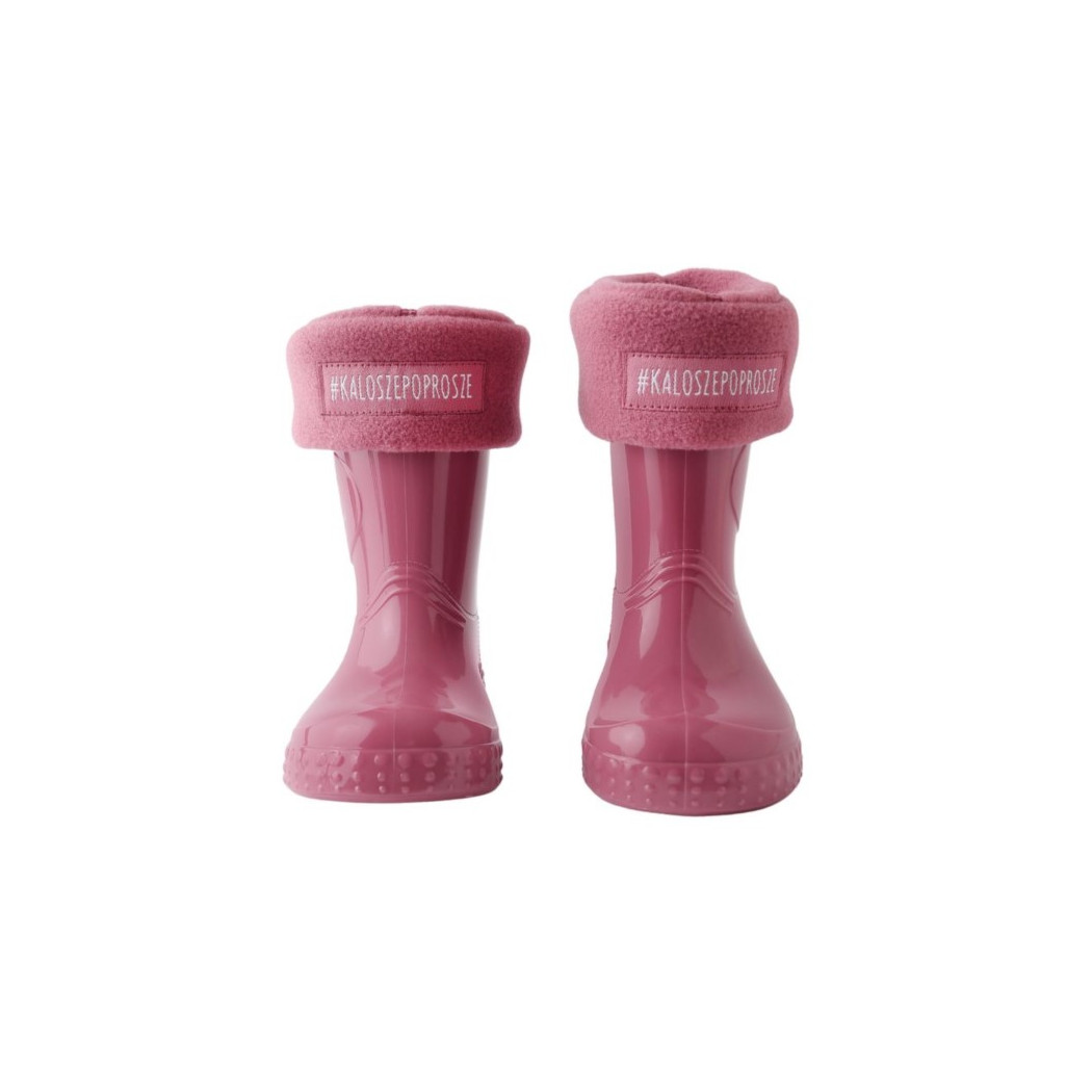 Wrzosowy - Ocieplacz Polarowy rozm. XL - kaloszepoprosze Kalosze Poproszę