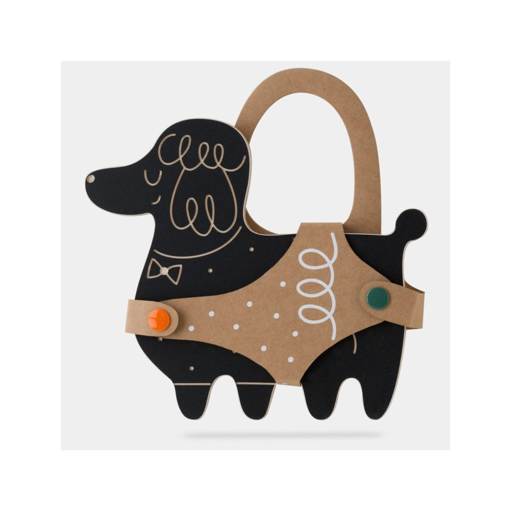 WYPRZEDAŻ Piesek PUDELEK - Tabliczka Kredowa - Milin