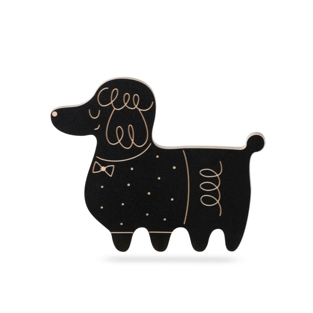 WYPRZEDAŻ Piesek PUDELEK - Tabliczka Kredowa - Milin