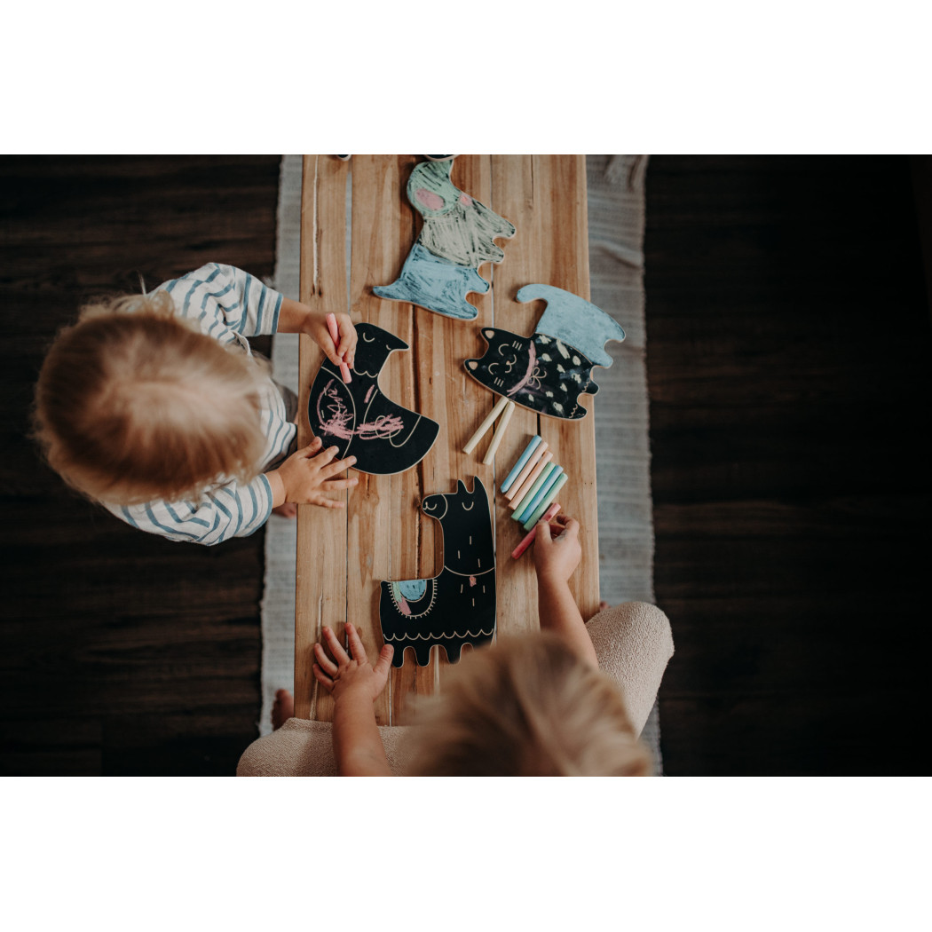 WYPRZEDAŻ Piesek PUDELEK - Tabliczka Kredowa - Milin