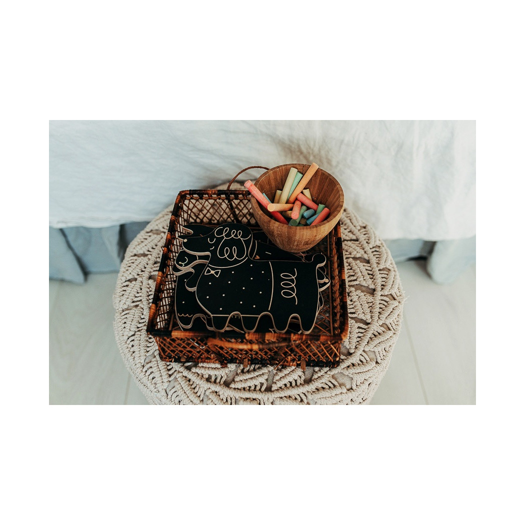 WYPRZEDAŻ Piesek PUDELEK - Tabliczka Kredowa - Milin