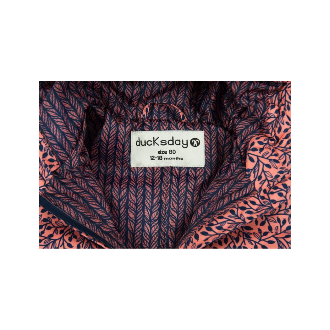 Snowsuit Pip 80 (12-18 mcy) - Ducksday - Ocieplany Kombinezon Zimowy