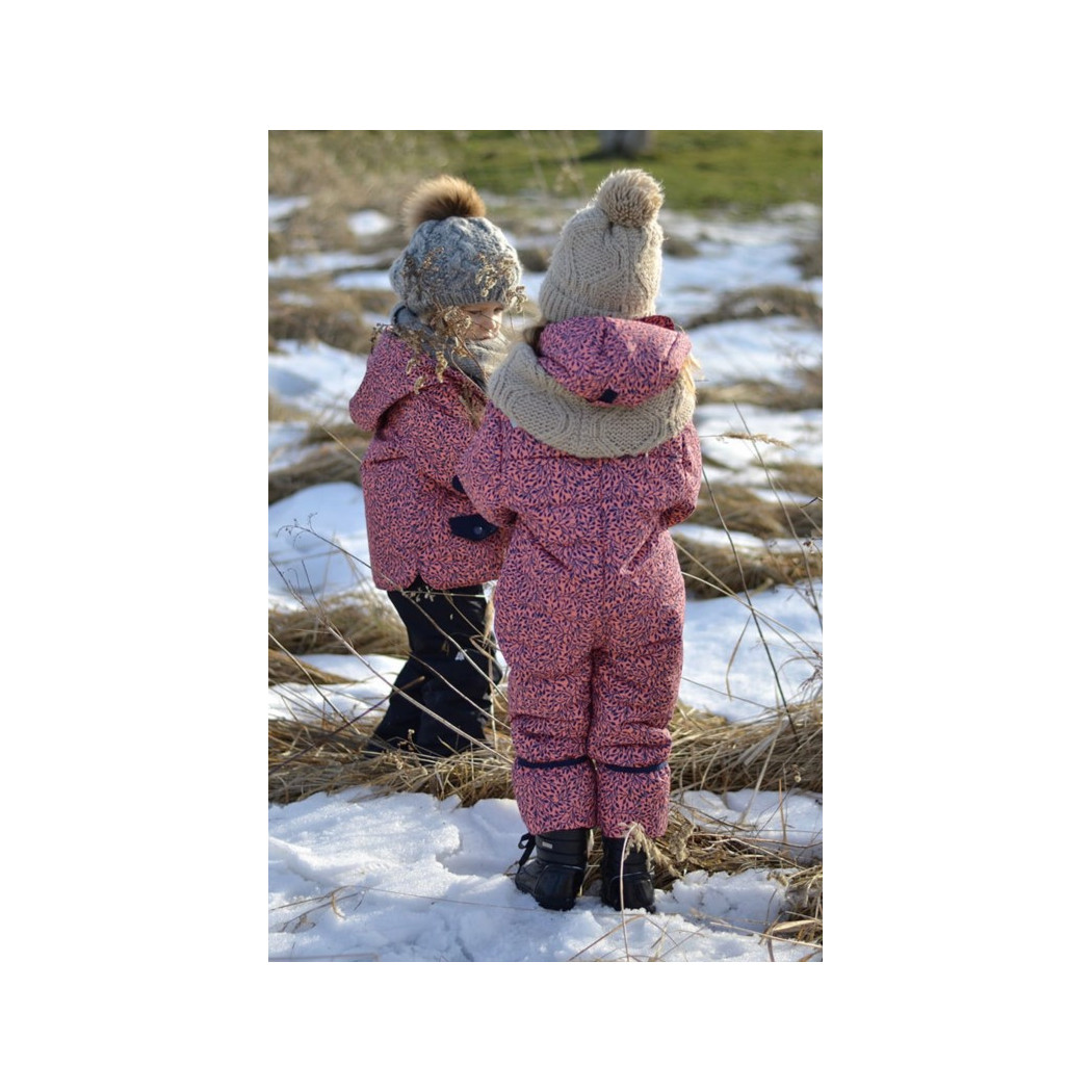 Snowsuit Pip 80 (12-18 mcy) - Ducksday - Ocieplany Kombinezon Zimowy