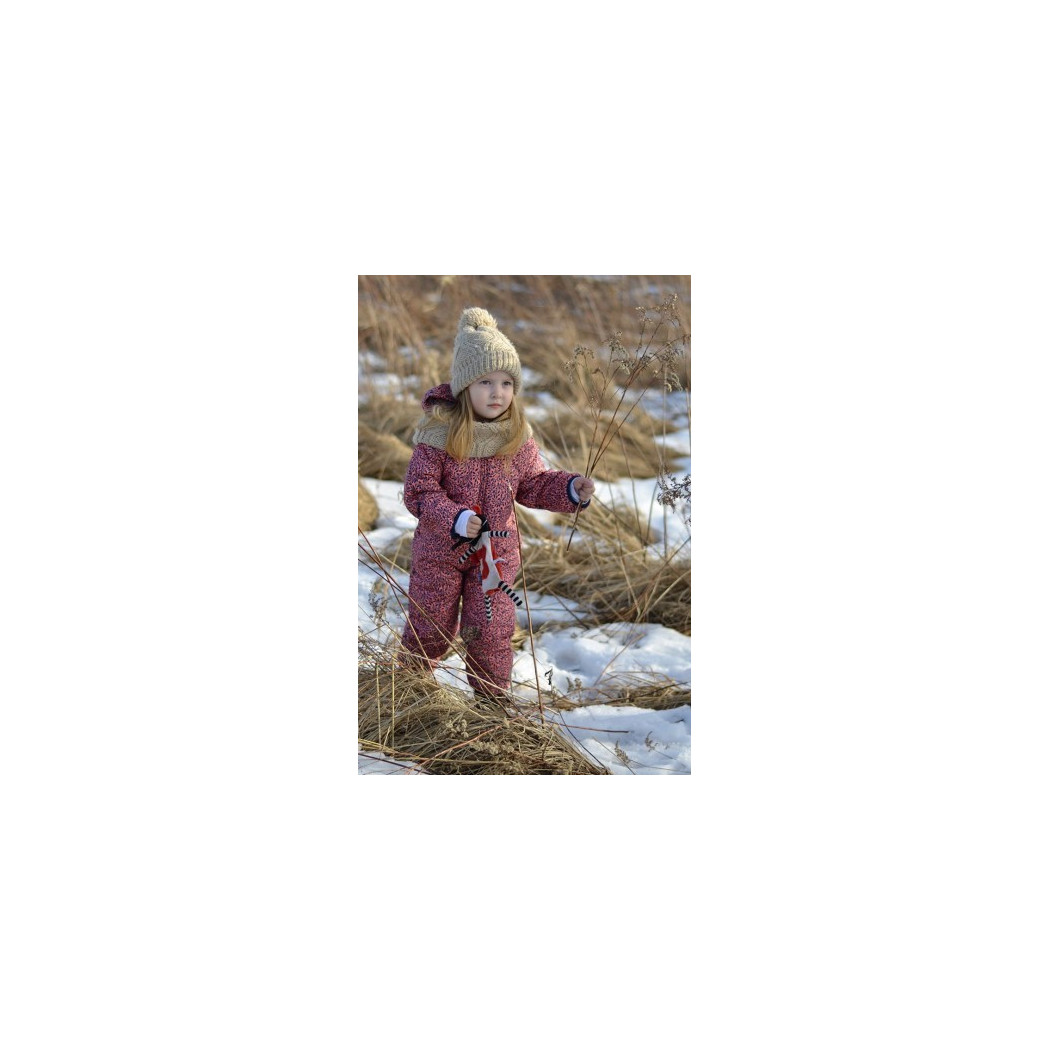 Snowsuit Pip 80 (12-18 mcy) - Ducksday - Ocieplany Kombinezon Zimowy