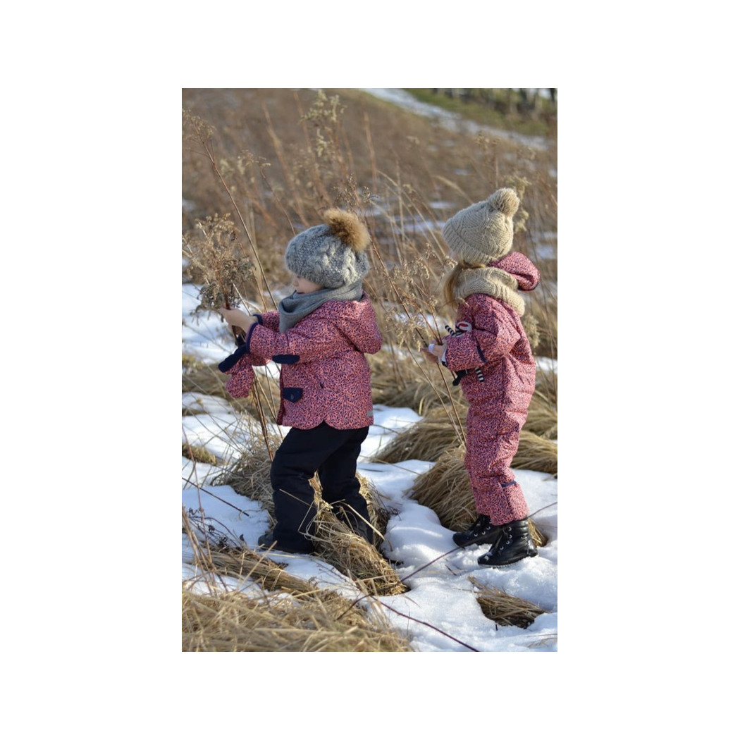 Snowsuit Pip 80 (12-18 mcy) - Ducksday - Ocieplany Kombinezon Zimowy