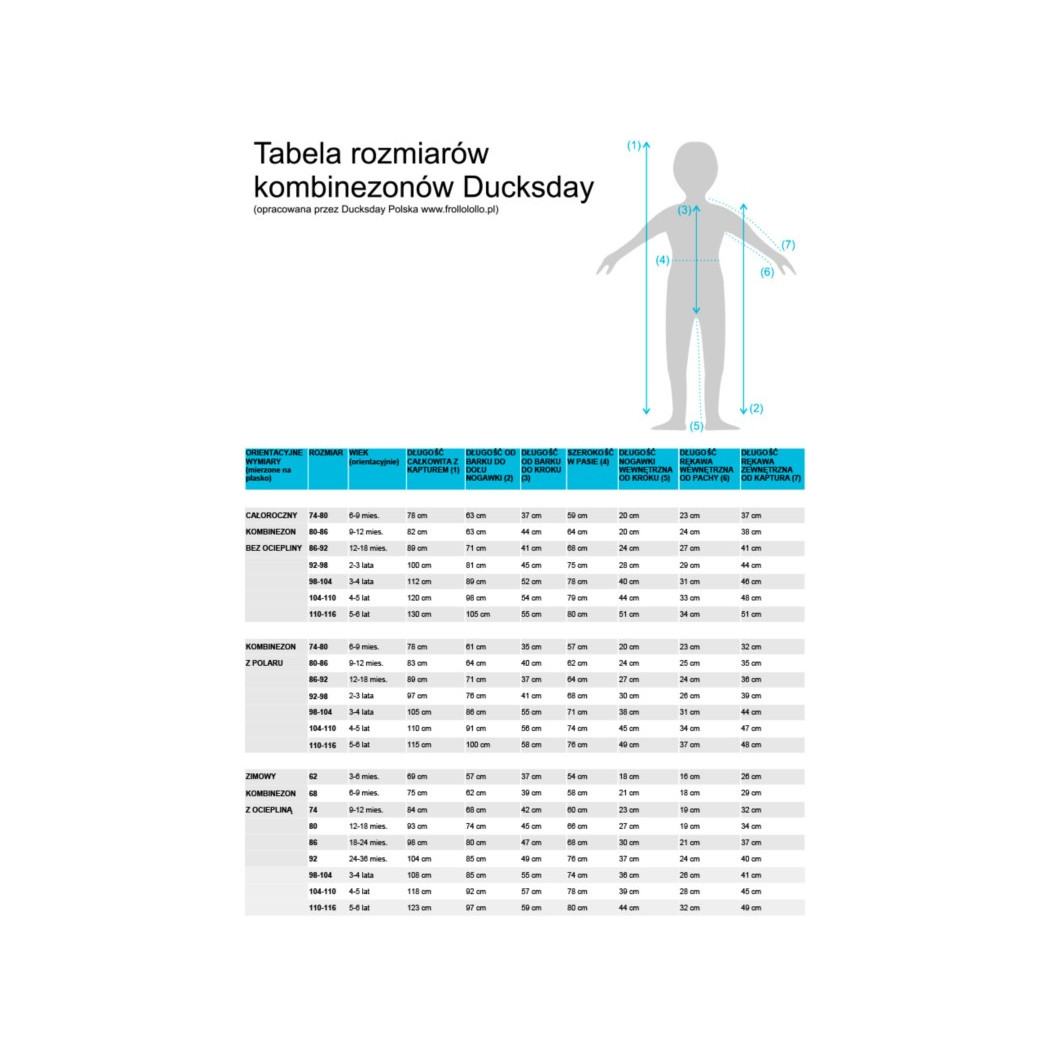 Snowsuit Pip 80 (12-18 mcy) - Ducksday - Ocieplany Kombinezon Zimowy