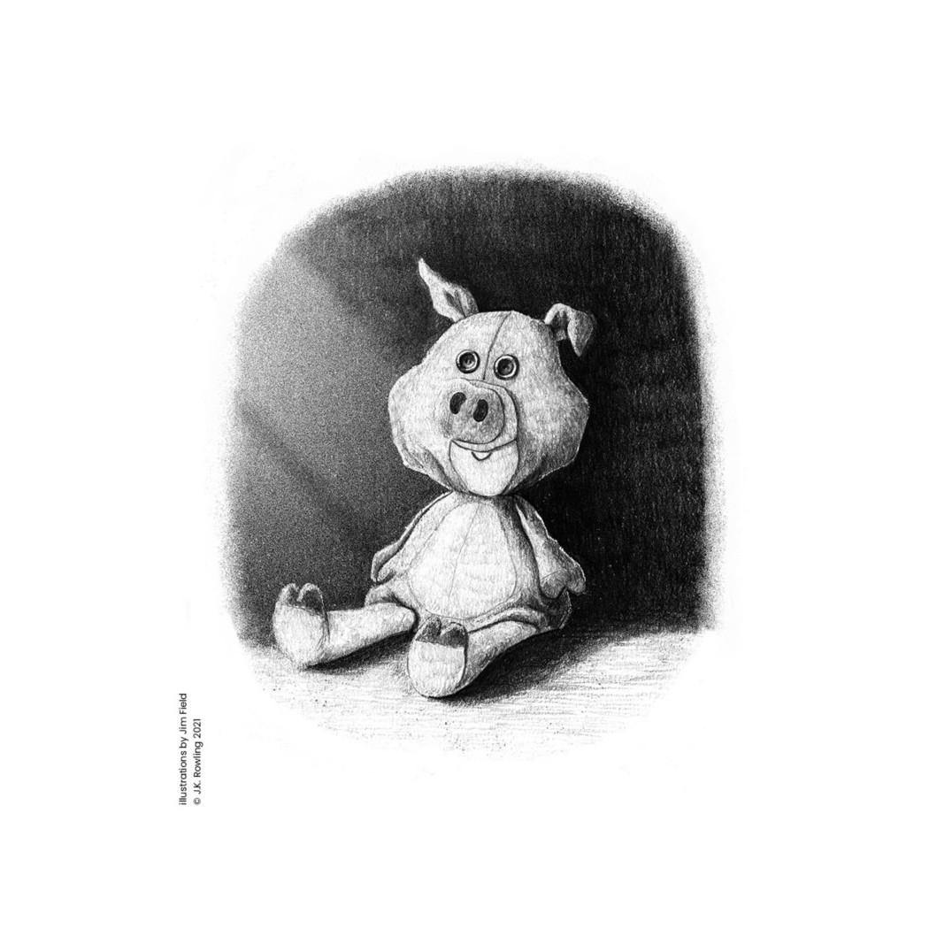 Gwiazdkowy Prosiaczek - J.K.Rowling - Miękka Okładka - MEDIA RODZINA