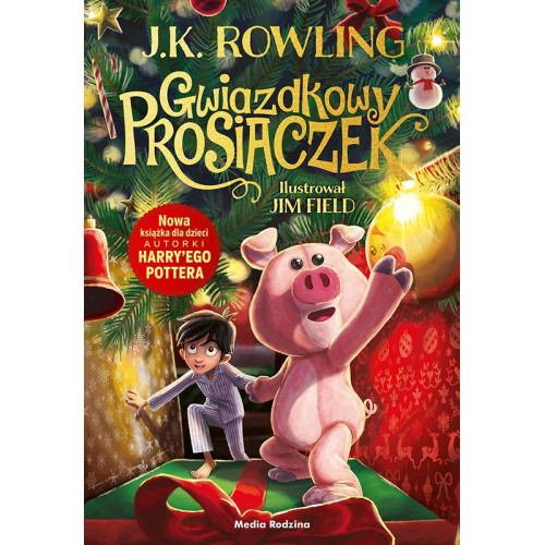Gwiazdkowy Prosiaczek - J.K.Rowling - Twarda Okładka - MEDIA RODZINA