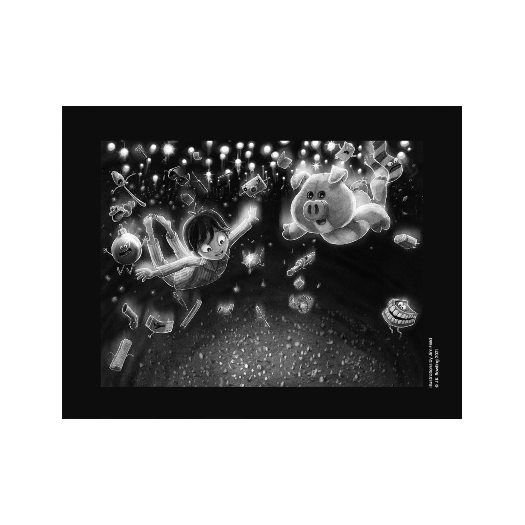 Gwiazdkowy Prosiaczek - J.K.Rowling - Twarda Okładka - MEDIA RODZINA