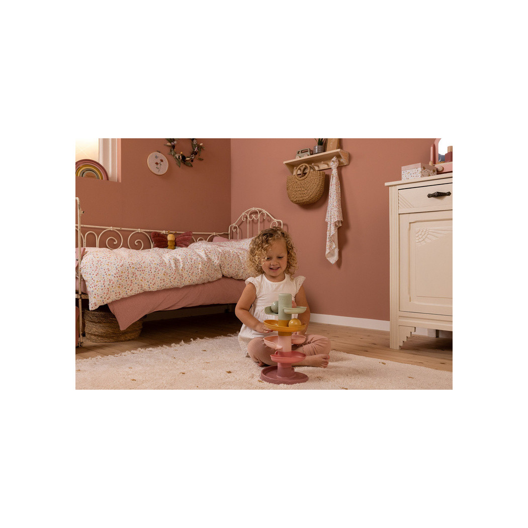 Pink - Kulodrom Dla Dzieci - Little Dutch