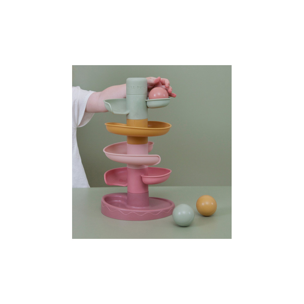 Pink - Kulodrom Dla Dzieci - Little Dutch