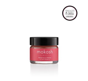 OUTLET Malina - Balsam Do Ust 15 ml - Mokosh