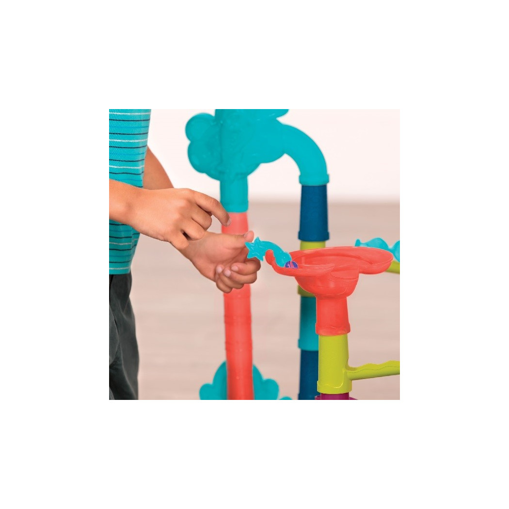 OUTLET Mały Interaktywny Kulodrom - Światło i Dźwięk - Marble-Palooza - Btoys