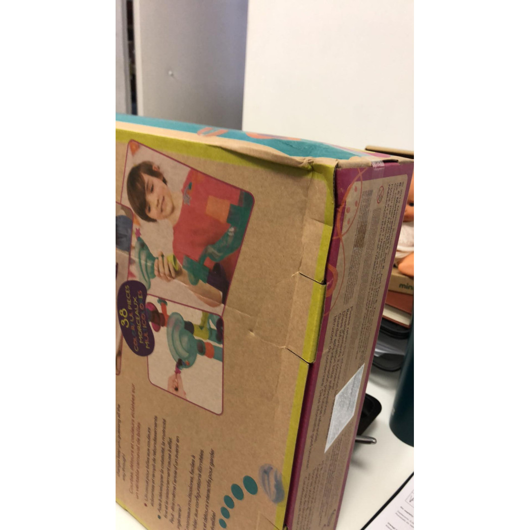 OUTLET Mały Interaktywny Kulodrom - Światło i Dźwięk - Marble-Palooza - Btoys