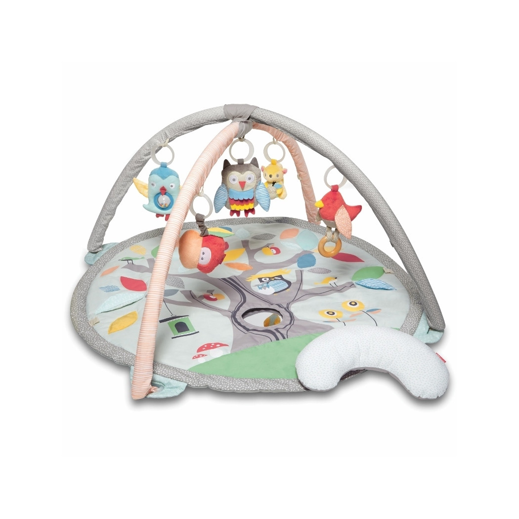 Mata Edukacyjna Treetop Grey/Pastel - Skip Hop