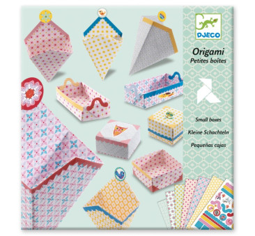 Origami PUDEŁECZKA - Djeco